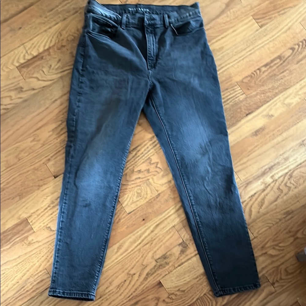 Mott & Bow Grey/light black skinny jeans